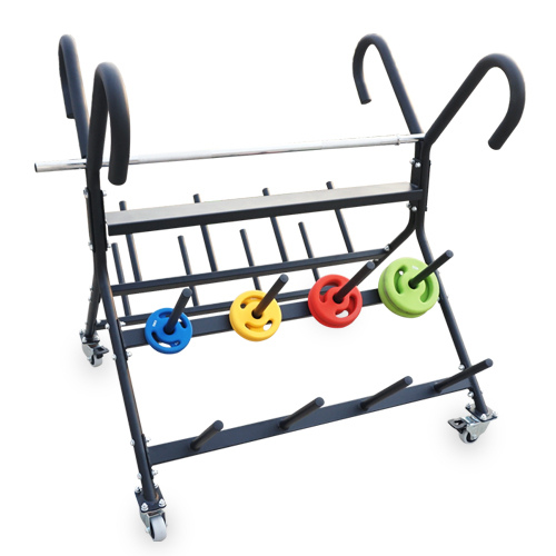 플러그피트니스  이동식 바디범프 정리대