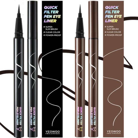 여우화장대 퀵필터 펜 아이라이너 0.5g