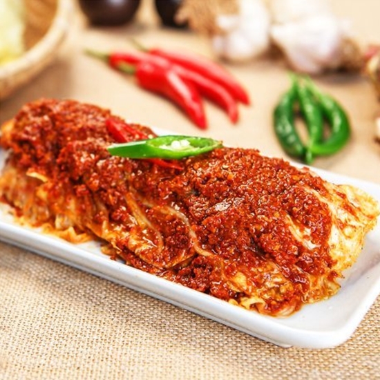 선화동매운실비김치  매운 실비김치 배추김치 2kg