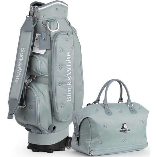 블랙앤화이트  골프백세트 BWZGK0C1