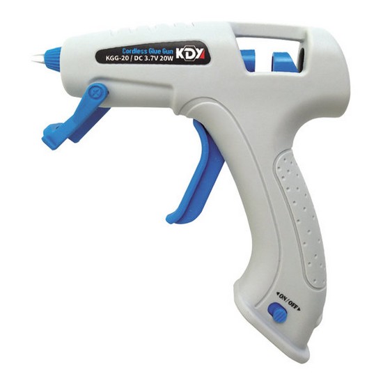 케이디와이  무선 USB충전 글루건 KGG-20