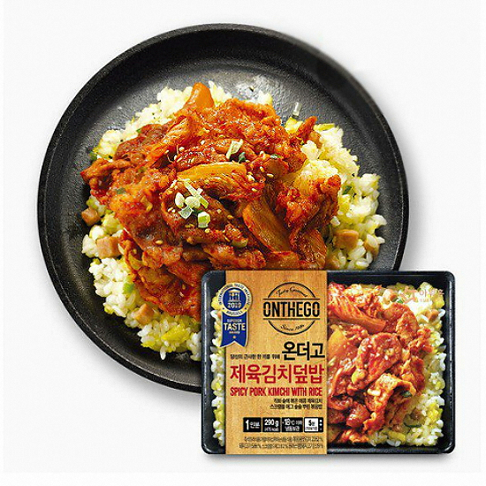 아워홈  온더고 제육김치덮밥 290g