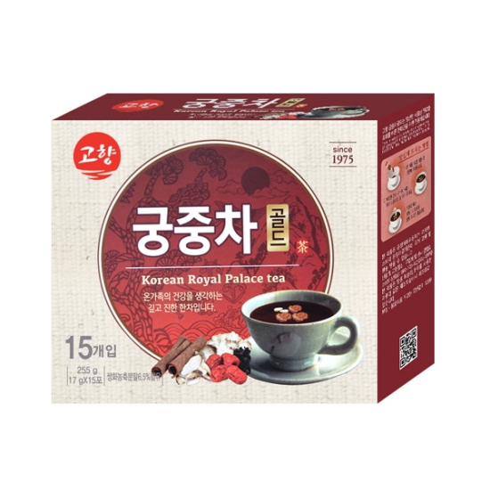 고려인삼제품공사  고향 궁중차 골드 15개입