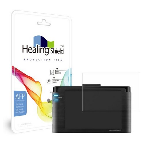 폰트리 힐링쉴드 올레포빅 AFP 액정보호필름 [아이나비]