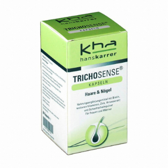 한스카러 트리코센스 머리 손톱 강화 영양제 60정