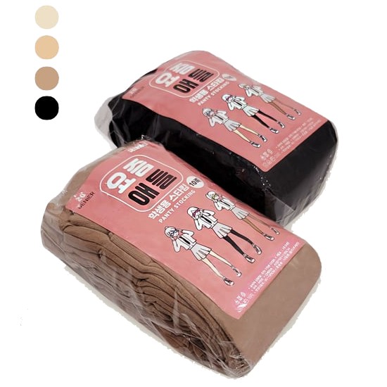 시글락 학생용 20D 팬티스타킹 세트 (10매)