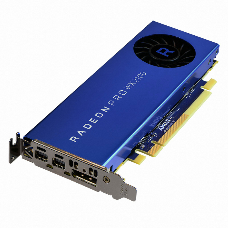 AMD  라데온 PRO WX2100 D5 2GB LP