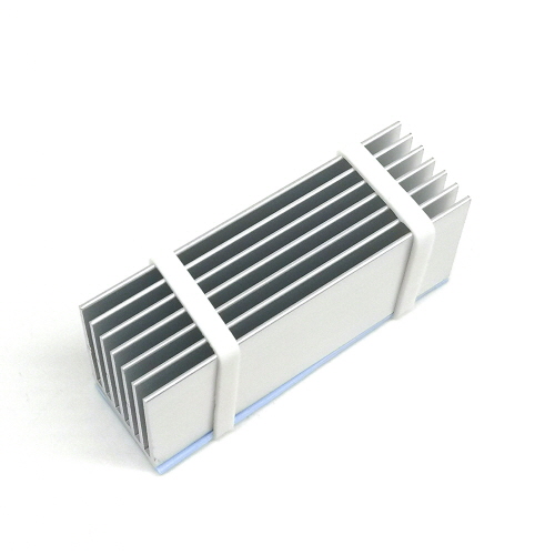 조이쿨  M.2 SSD 방열판 실버