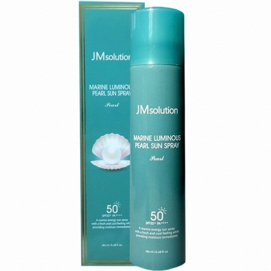 제이엠솔루션 청광 마린 진주 선 스프레이 펄 180ml