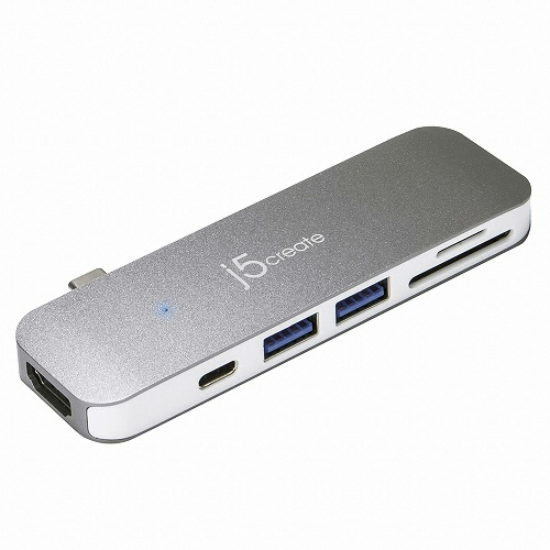 j5create  JCD386 (6포트/USB 3.0)