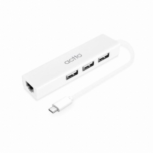 엑토  HUBL-04 (4포트/USB 2.0 Type C)