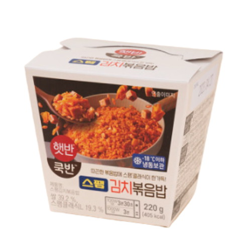 CJ제일제당  스팸김치볶음밥 220g