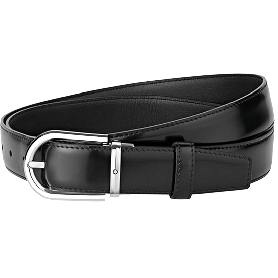 몽블랑 홀스슈 벨트_126012