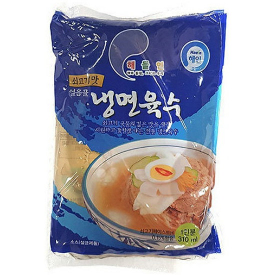 해인 해들인 얼음골 냉면육수 쇠고기맛 310ml
