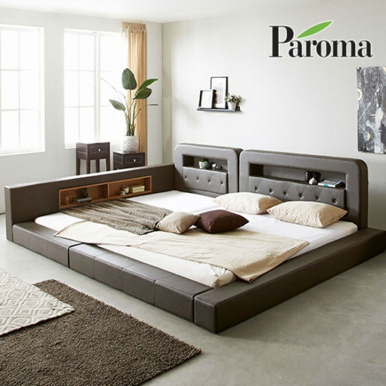 파로마 대니 오픈 LED 패밀리침대 SS+SS