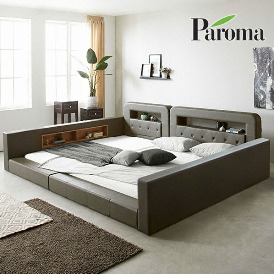 파로마 대니 가드 LED 패밀리침대 Q+Q