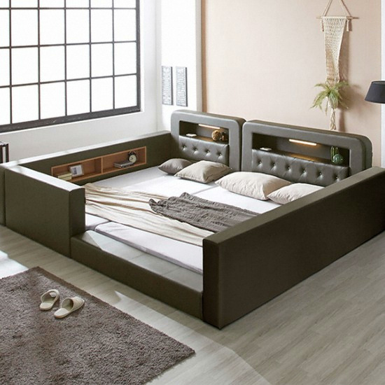 파로마 대니 범퍼 LED 패밀리침대 SS+Q