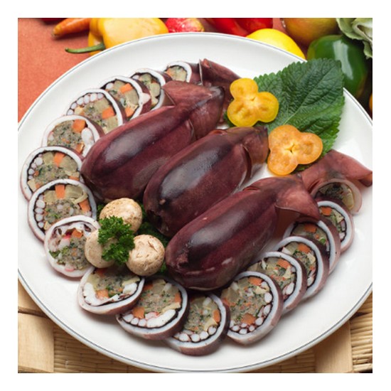 설악청정식품  아바이마을 오징어순대 500g