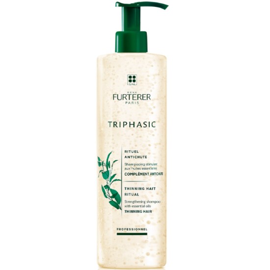 르네휘테르 트리파직 앰플 샴푸 600ml