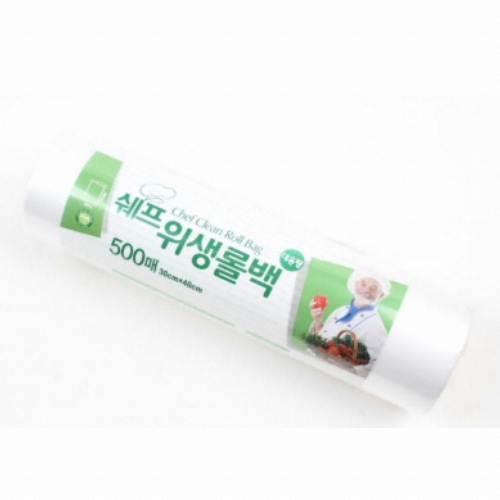 대진씨앤씨  쉐프 롤백 30x40cm (중) 500매