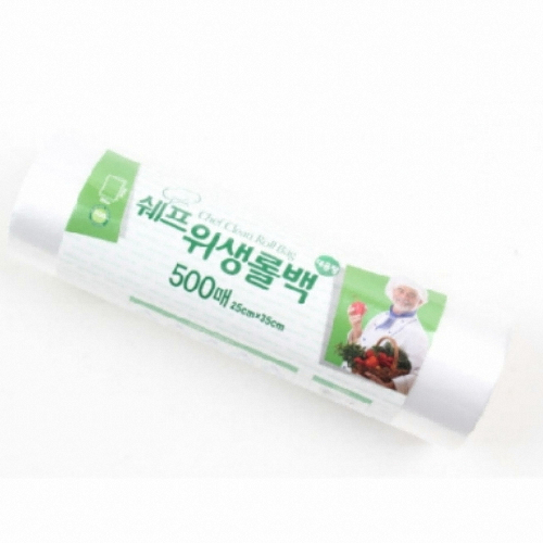 대진씨앤씨  쉐프 위생롤백 25x35cm (소) 500매
