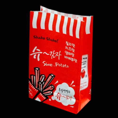 유즈팩  호두과자 봉지