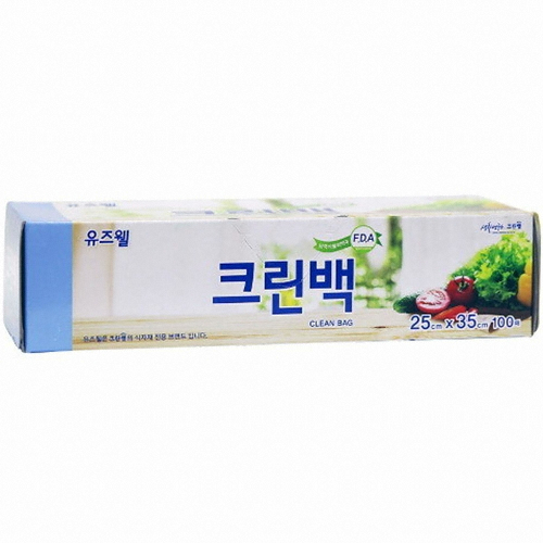 크린랲  유즈웰 크린백 25x35cm (중) 100매