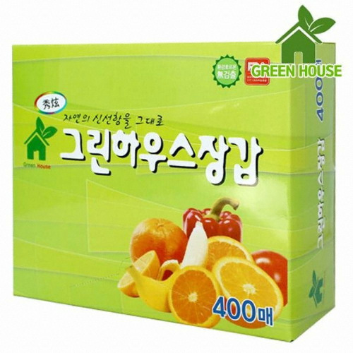 그린하우스 위생장갑 그린하우스 위생장갑 400매 [1개(400매)] - 에누리 가격비교