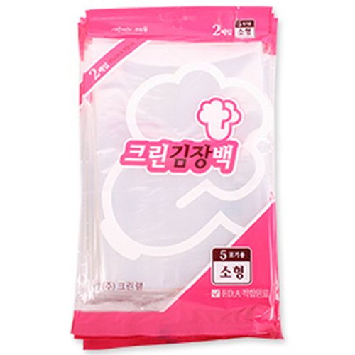 크린랲  크린김장백 (소) 2매