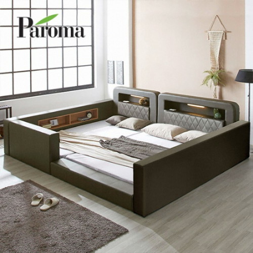 파로마 로드 범퍼 LED 패밀리침대 SS+Q