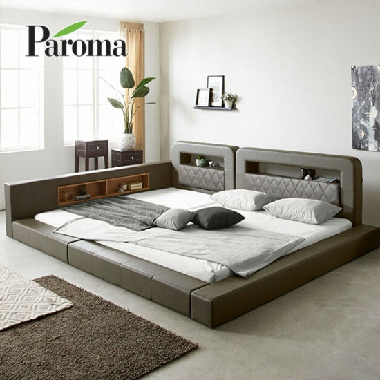 파로마 로드 오픈 LED 패밀리침대 SS+Q