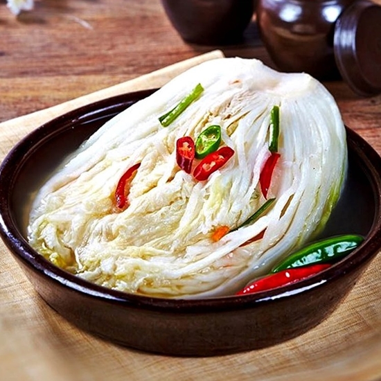 안동학가산  백김치 5kg