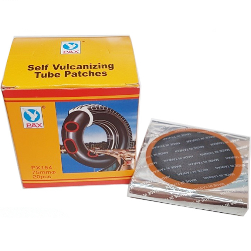 팍스  타이어 패치 쥬브용 패치 75mm 20PCS