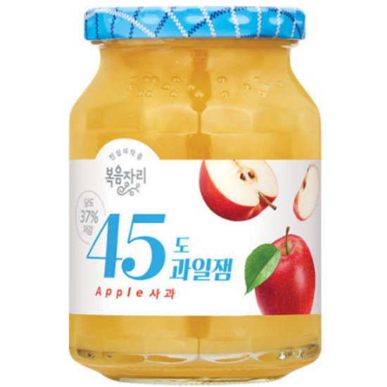복음자리 45도 과일잼 사과 350g