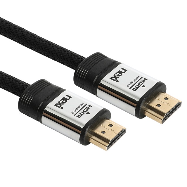 리버네트워크  샤이닝 블랙 HDMI v2.0 케이블