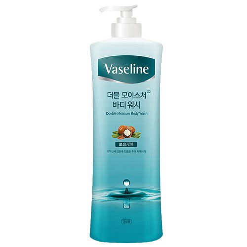 바세린 더블 모이스처 바디워시 800ml