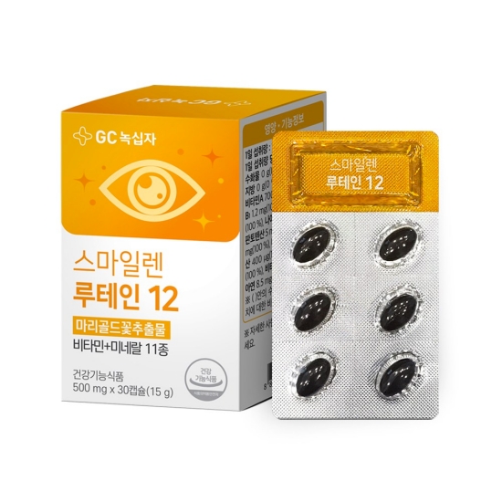 녹십자웰빙 스마일렌 루테인12 30캡슐