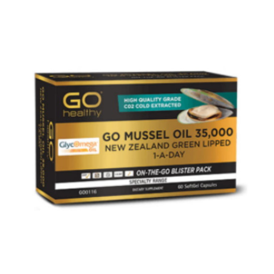 고헬씨 뉴질랜드 초록입홍합 35000mg 60캡슐