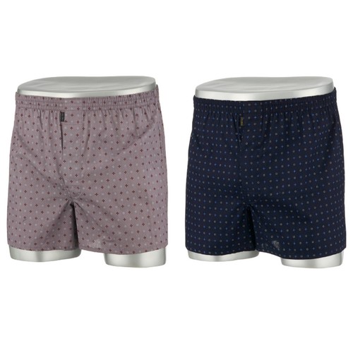 비너스 피부자극이 덜한 면밴드 2매입 세트 트렁크_YMTE001