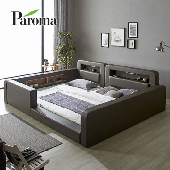파로마 미스틱 범퍼 LED 패밀리침대 SS+SS