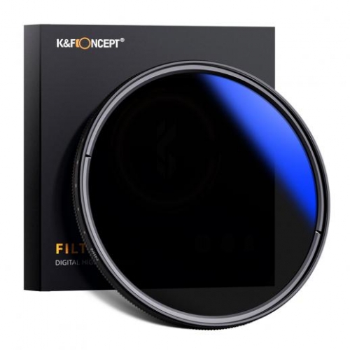 K&F CONCEPT  Variable HMC ND2-ND400 렌즈필터