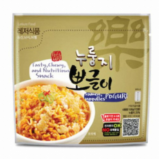 전투식량 비상식량 누룽지 뽀글이 100g x 7개세트