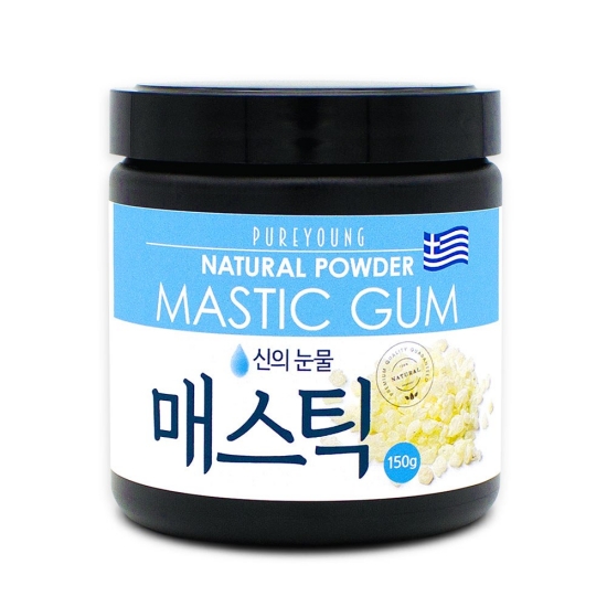 퓨어영 매스틱 분말 150g 매스틱검 메스틱