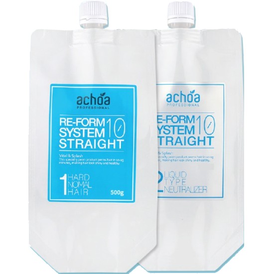 아초아 리폼 시스템 매직 스트레이트 펌약 500g