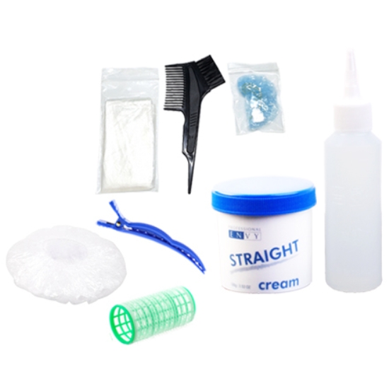 엔비 셀프 스트레이트 볼륨 매직 파마 약 앞머리 미용