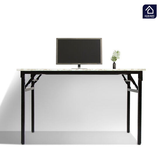 이프자인 폴드 스틸 접이식 책상