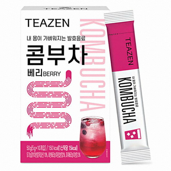 티젠  콤부차 베리 10개입