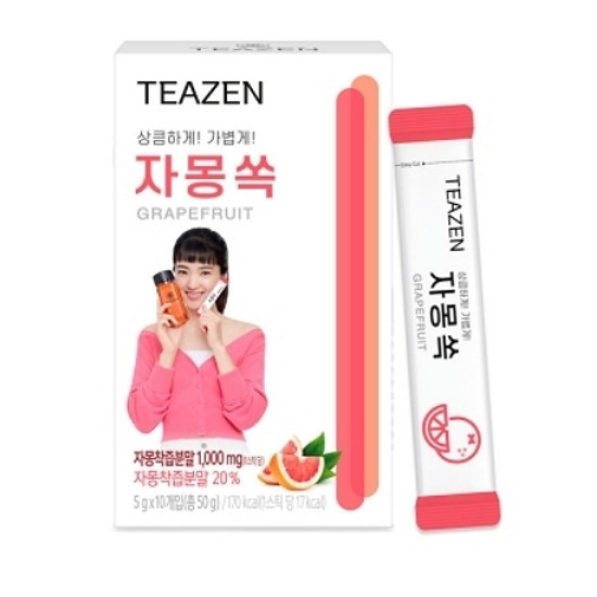 티젠  자몽쏙 10개입