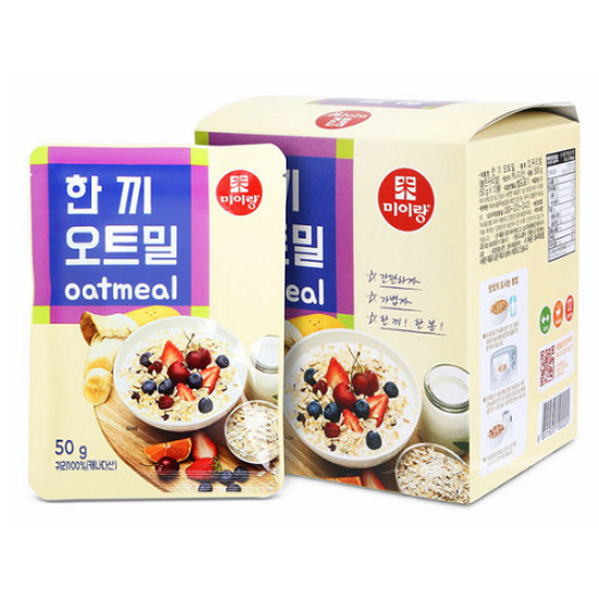 두보식품  한끼 오트밀 50g