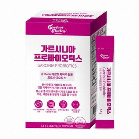 비타민마을 퍼펙트바이오틱스 가르시니아 프로바이오틱스 3.5g 14포